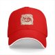Black Baseball Cap With Dante's Pizza Devil Trigger Print