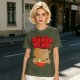 Capybara Ramen Club T-Shirt with Cute Capybara Eating Ramen Design