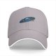 Black Baseball Cap With Cookie Monster Galaxy Print