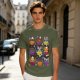 Halloween Animal Cupcake Graphic T-Shirt For Spooky Season