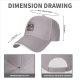 Black Baseball Cap With Whovio Cereal Themed Graphic Print