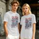 Olive T-Shirt with Hellfire Tiki Club Tiki Totem Graphic Print