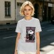 Olive t-shirt with live fast play dead opossum biker graphic