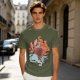 Avatar Aang Element Bending Graphic T-Shirt