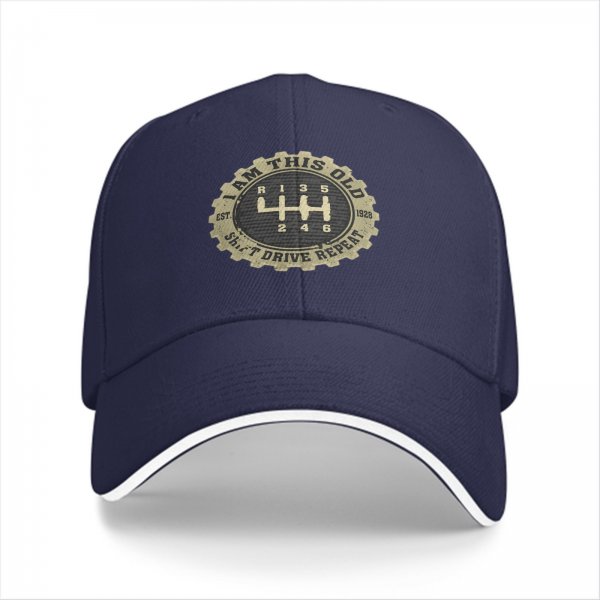 I Am This Old Shift Drive Repeat Manual Gear Cap