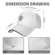 Black baseball cap with Stranger Things Steve Harrington Scoops Ahoy graphic