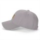 Black Baseball Cap With Funny Noah's Ark Cat Cartoon Print