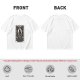 Olive T-Shirt with Urianger Tarot Card Style Graphic Print