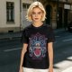 Olive T-Shirt With Dungeons & Dragons Beholder Monster Print