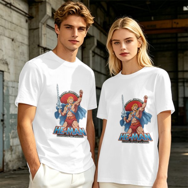 He-Man Masters of the Universe Eternia Champion Graphic T-Shirt