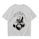 Olive T-Shirt With Esc Key Trying To Escape Graphic Print
