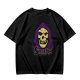 Olive T-Shirt With Skeletor Graphic Print