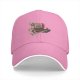 Black baseball cap with skeleton gaming 'Game Over' graphic