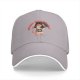 Black baseball cap with punk rat graphic and 'Become Ungovernable' text