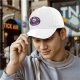 Black Baseball Cap With 'Seize The Day Die Anyway' Grim Reaper Skull Graphic