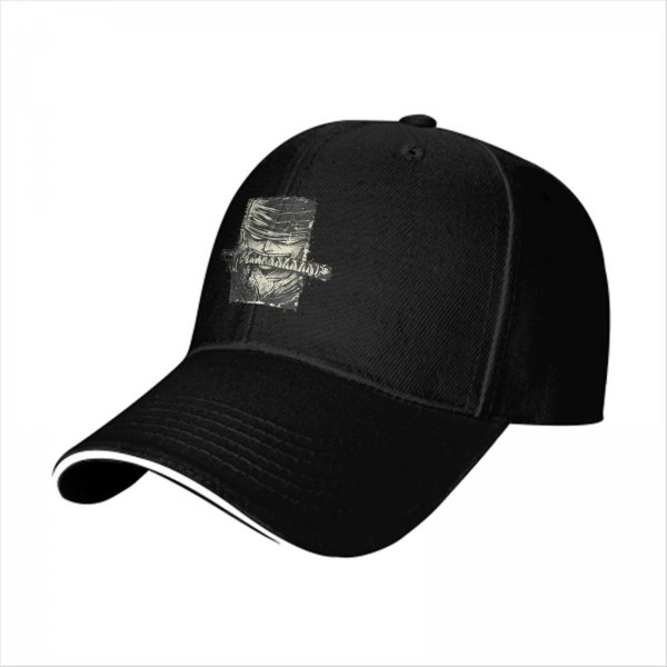 Black Baseball Cap With One Piece Roronoa Zoro Art Print
