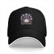 Black Baseball Cap With Raccoon Magician Tarot Art Print