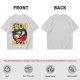 Olive graphic t-shirt with 'Better a Frog Than a Fascist' pilot frog design