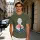 Avatar Aang Silhouette Graphic Tee for Anime Fans