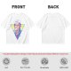 Olive T-Shirt with Steve Harrington Scoops Ahoy Ice Cream Graphic