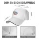 Black Baseball Cap With Cute Shiba Inu Ramen Bowl Graphic