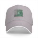 Black Baseball Cap With 'Let's Get Baked' Gingerbread Christmas Print