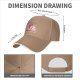 Black Baseball Cap With Support Your Local Pizza Dealer Print