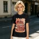 Anime Style Restaurant Scene Graphic T-Shirt Artwork