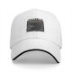 Adulting Nutritional Facts Graphic Black Baseball Cap