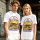 Olive T-Shirt with Big Kahuna Burger Graphic Print