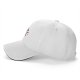 Black baseball cap with muscular gym rats graphic and Gym Rats text