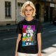 Studio Ghibli Anime Characters Graphic T-Shirt
