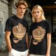 Olive Green T-Shirt With Capybara Ramen Bowl Print