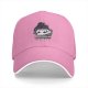 Freaks Like Me Drink Tea Skull Graphic Black Baseball Cap