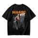 Magic Mike Horror Parody Graphic T-Shirt Design