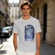 Olive T-Shirt With Constellation Totoro Starry Night Print
