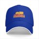 Black baseball cap with sleeping duck graphic and 'Until My Problems Disappear' text