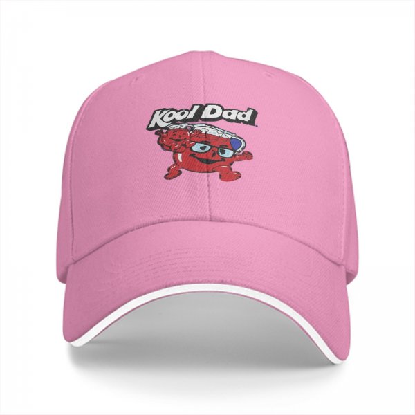 Black baseball cap with Kool Dad graphic design