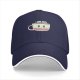 Black Baseball Cap With I Need More Coffee Cup Graphic