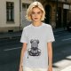Olive T-shirt with Angry Koala Holding a Small Toy Print