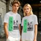 Olive Green CatGPT The Purr-fect AI Graphic T-Shirt