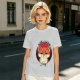 Olive T-Shirt With Zero Fox Given Grumpy Fox Graphic Print