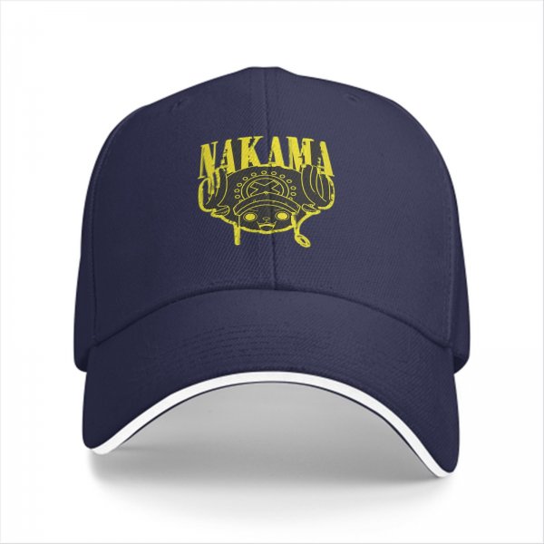 One Piece Nakama Tony Tony Chopper Graphic Baseball Cap