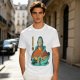Avatar Aang Airbender Graphic Tee for Anime Fans