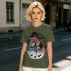 Olive T-Shirt Featuring Captain Hook and Mr. Smee from Peter Pan