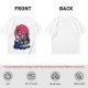 Olive T-Shirt With Anxious Sushi Characters In Soy Sauce Bowl Print