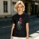 Olive Green T-Shirt With Batman Eating Ramen Graphic