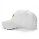Black baseball cap with a cute frog eating spaghetti graphic