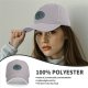 Black Baseball Cap With Celtic Knot Dragon Emblem