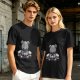 Olive T-shirt with Angry Koala Holding a Small Toy Print